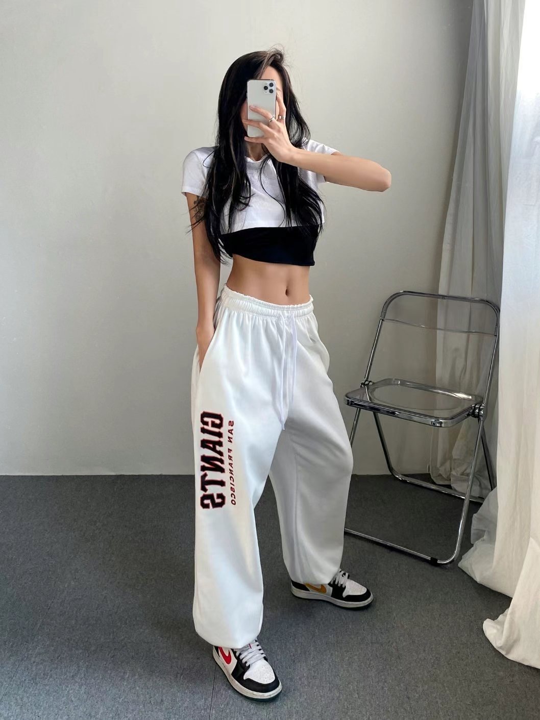 COVER FIT韓國代購㊣女士新品25春夏熱賣推薦職業人氣休閑褲COVER FIT休閑褲圖色3