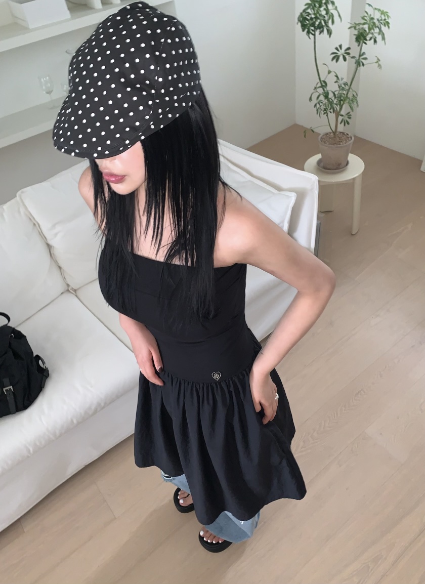 SEOLO韓國直郵㊣女裝新款推薦人氣休閑25春夏職業熱賣連衣裙Seolo seoul連衣裙