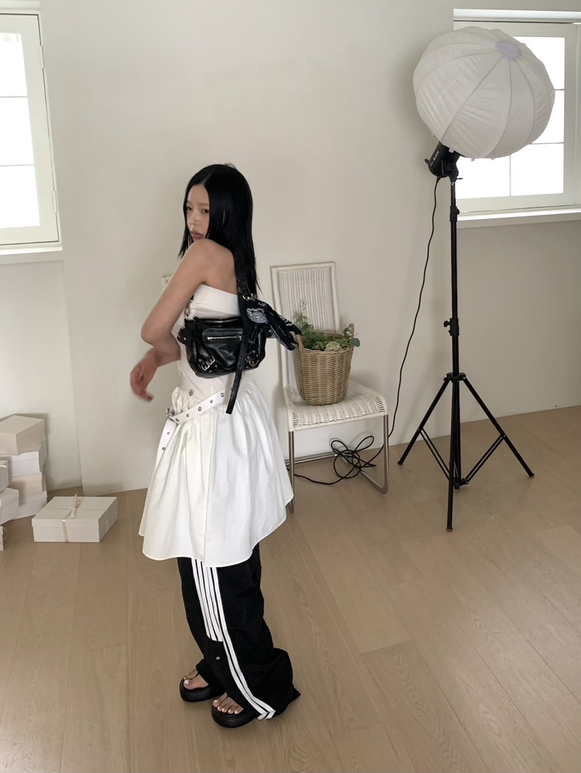 SEOLO韓國直郵㊣女裝新款推薦人氣休閑25春夏職業熱賣連衣裙Seolo seoul連衣裙