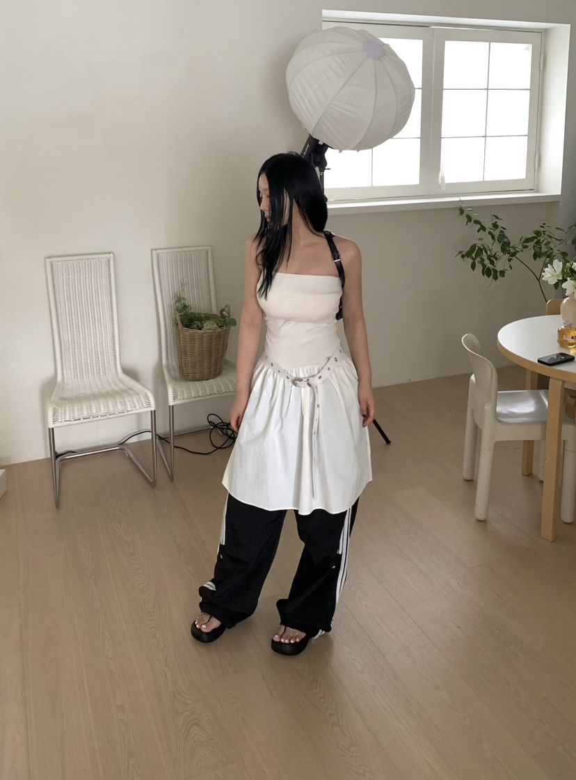 SEOLO韓國直郵㊣女裝新款推薦人氣休閑25春夏職業熱賣連衣裙Seolo seoul連衣裙