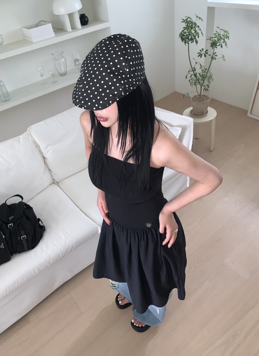SEOLO韓國直郵㊣女裝新款推薦人氣休閑25春夏職業熱賣連衣裙Seolo seoul連衣裙
