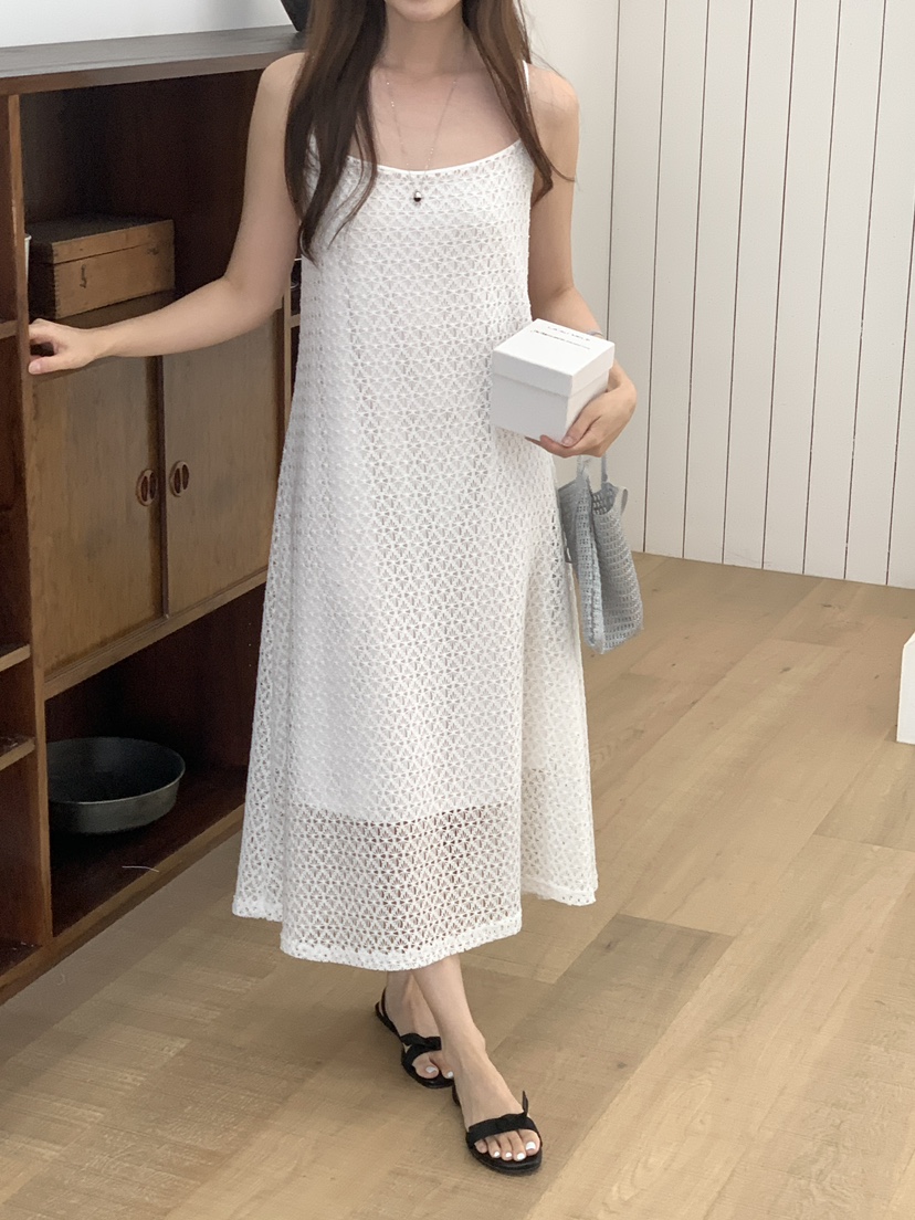 FRILL-T韓國直郵㊣女裝新品人氣時尚職業真品熱賣休閑連衣裙FRILL-T連衣裙