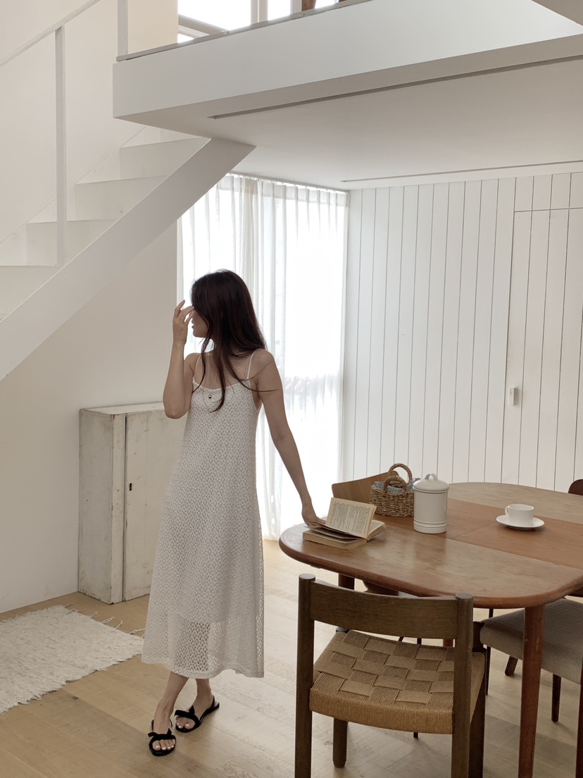 FRILL-T韓國直郵㊣女裝新品人氣時尚職業真品熱賣休閑連衣裙FRILL-T連衣裙