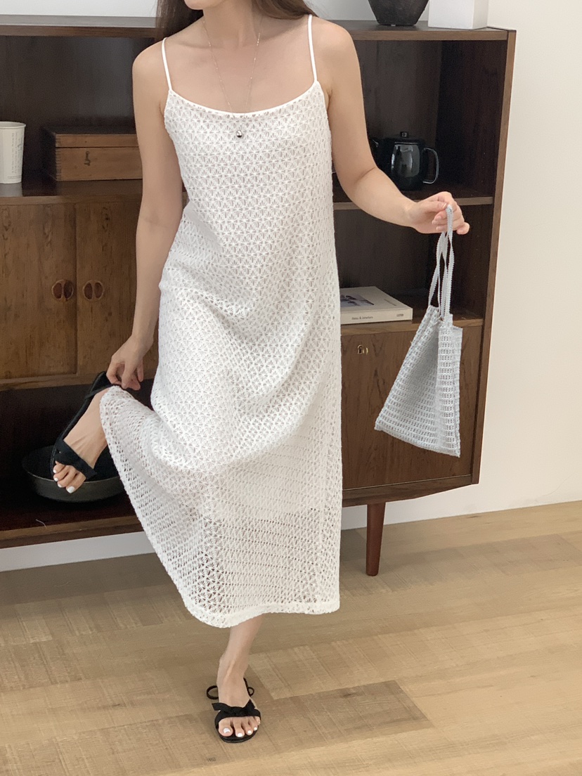 FRILL-T韓國直郵㊣女裝新品人氣時尚職業真品熱賣休閑連衣裙FRILL-T連衣裙
