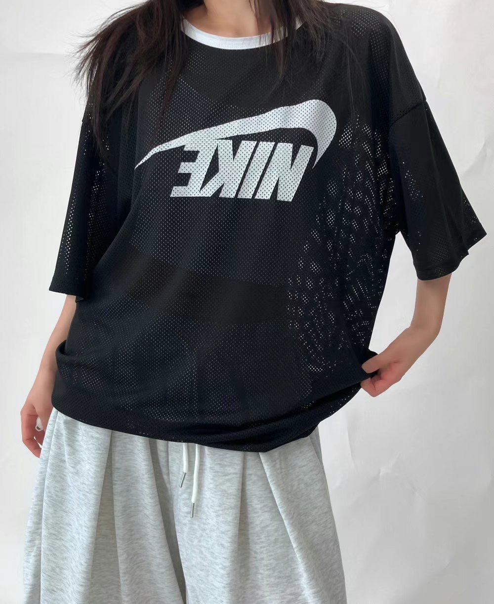 COVER FIT東大門㊣代購女士新款25春夏人氣熱賣時尚T恤圓領COVER FITT恤圖色1