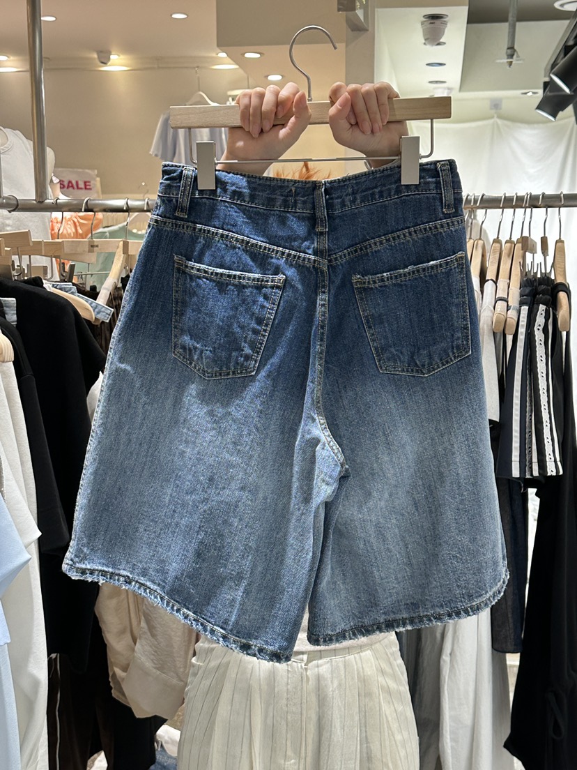 INSSENSE-A東大門㊣代購女士新品休閑人氣職業時尚25春夏短褲INSSENSE-A短褲