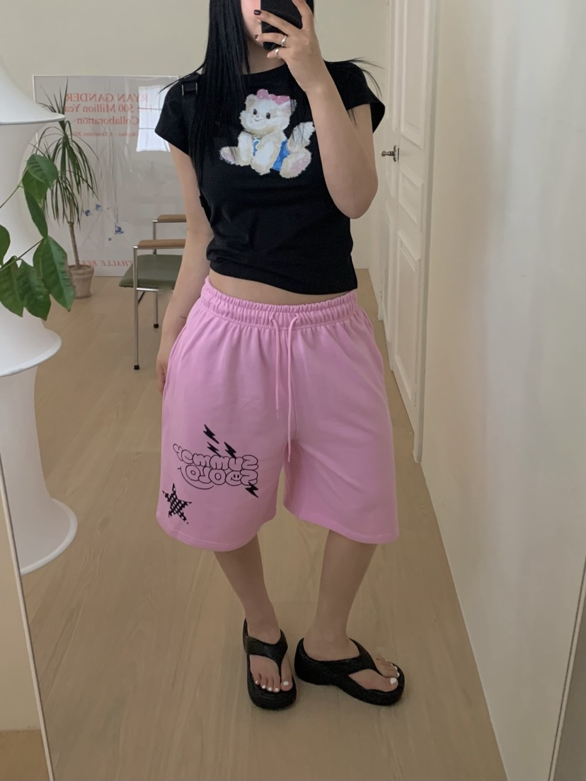 SEOLO東大門㊣代購女士新款職業休閑25春夏推薦熱賣真品短褲Seolo seoul短褲
