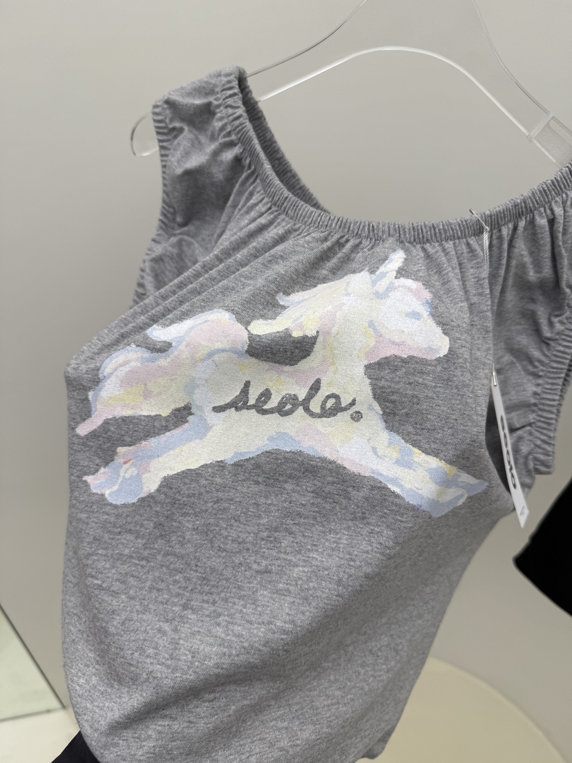 SEOLO東大門㊣直郵女士新品25春夏推薦真品休閑時尚吊帶背心Seolo seoul吊帶/背心