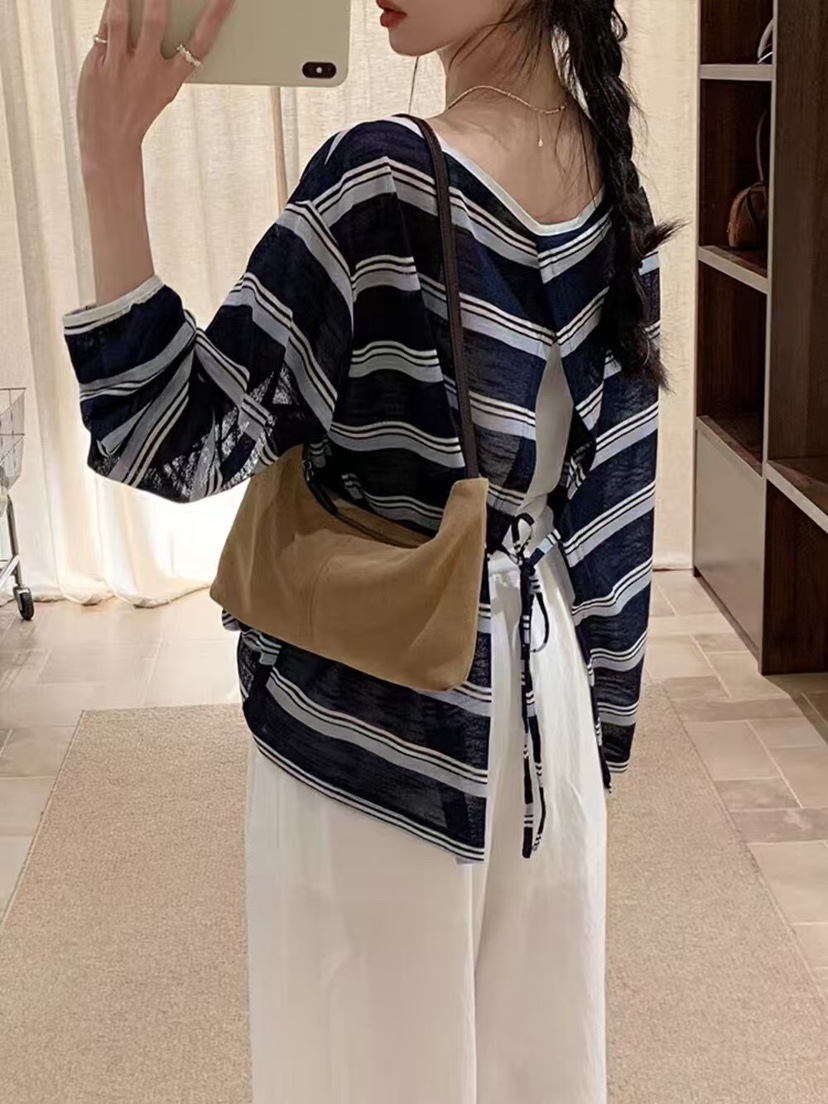 SYMBOL東大門㊣直郵女士新款25春夏推薦時尚熱賣人氣針織衫SYMBOL針織衫圖色2
