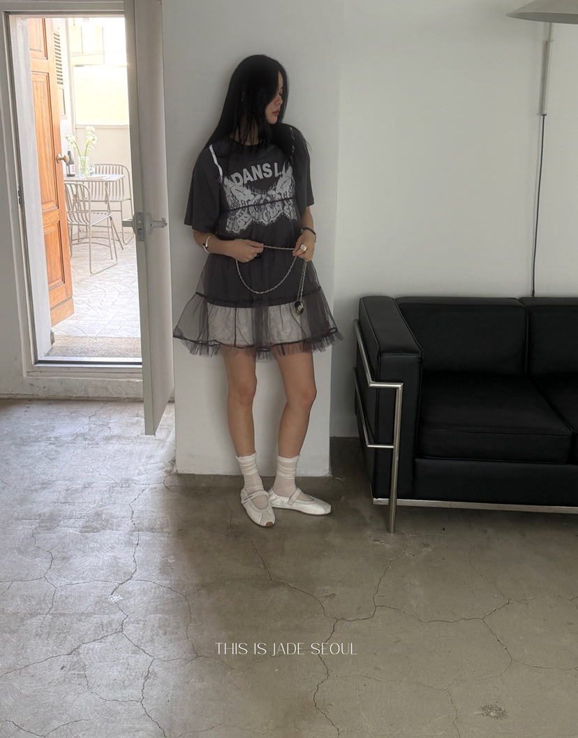JADEMARKET東大門㊣直郵女裝新品職業推薦人氣25春夏連衣裙JADE MARKET連衣裙