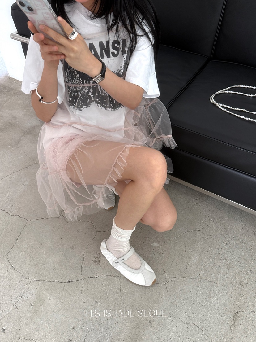 JADEMARKET東大門㊣直郵女裝新品推薦職業時尚人氣休閑25春夏T恤JADE MARKETT恤