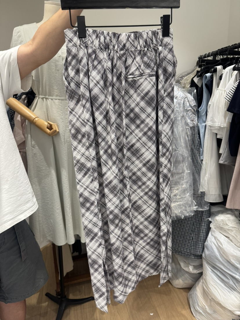 BIEN GARDER東大門㊣實拍女士新品職業熱賣時尚推薦25春夏長裙BIEN GARDER長裙