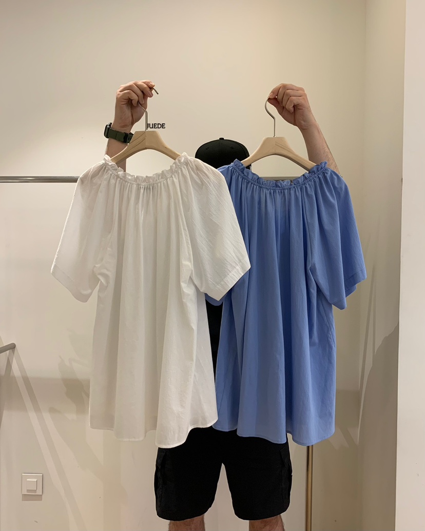 JUEDE（此品牌容易投訴）韓國直郵㊣女士新品熱賣襯衫蕾絲衫JUEDE襯衫/蕾絲衫
