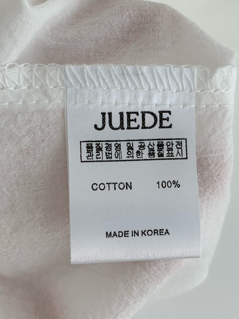JUEDE（此品牌容易投訴）韓國直郵㊣女士新品熱賣襯衫蕾絲衫JUEDE襯衫/蕾絲衫