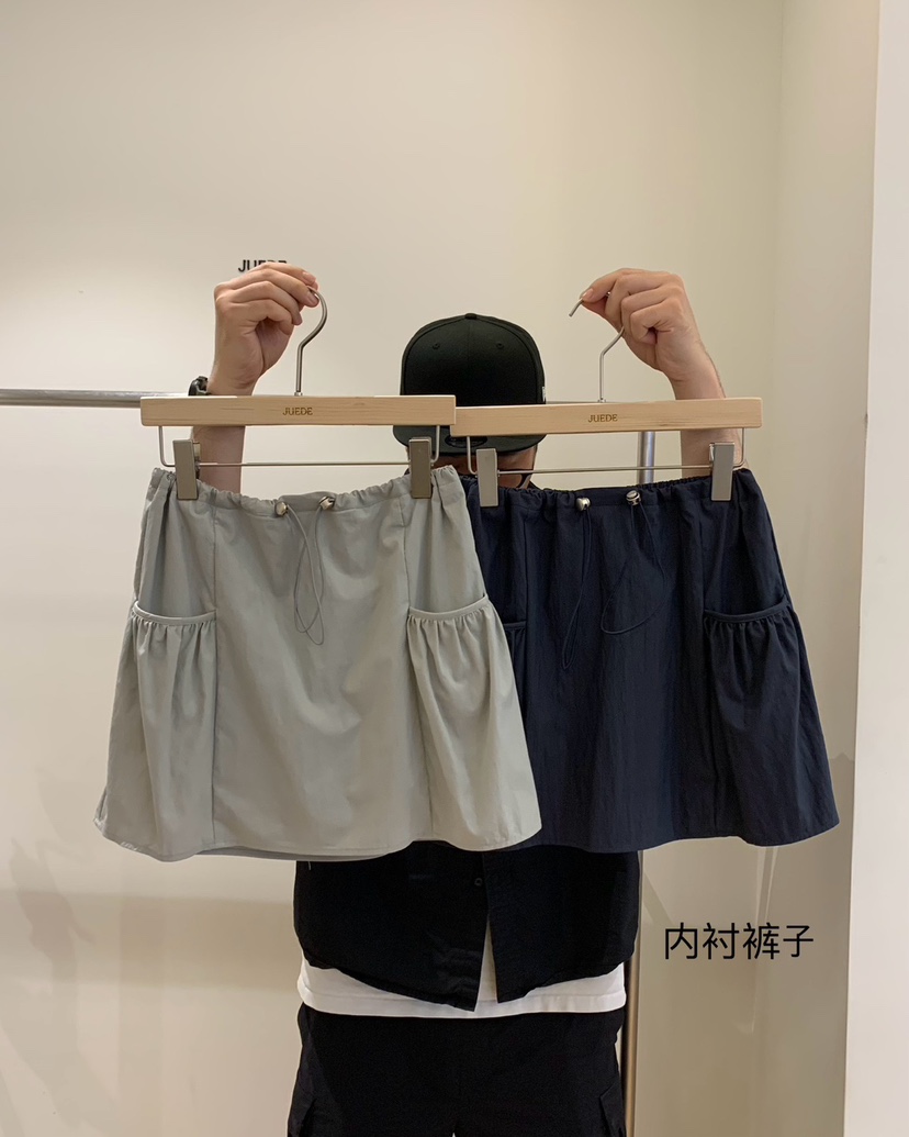 JUEDE(此品牌容易投訴)韓國直郵㊣女士新款人氣真品休閑短裙JUEDE短裙