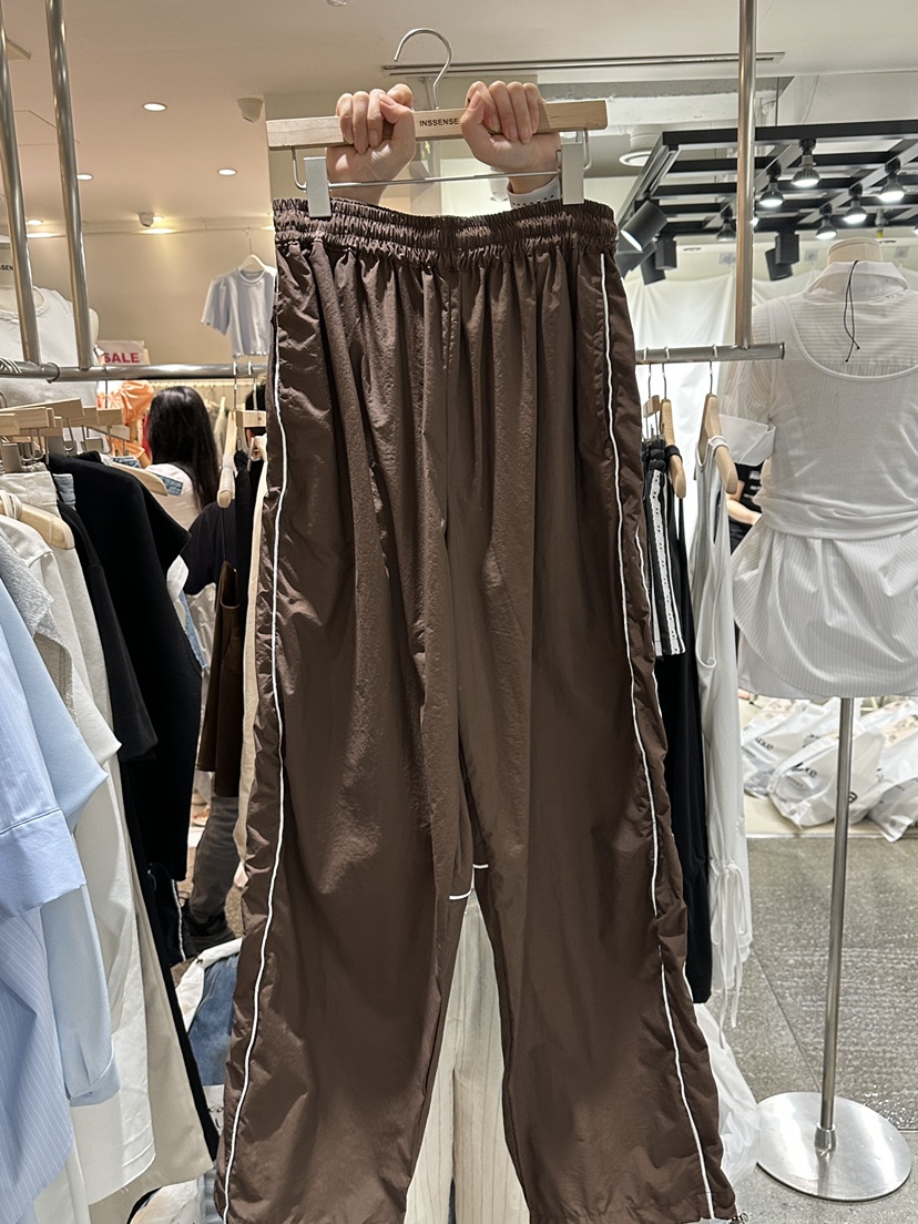 INSSENSE-A東大門㊣直郵女士新款人氣真品推薦職業休閑褲尼龍INSSENSE-A休閑褲
