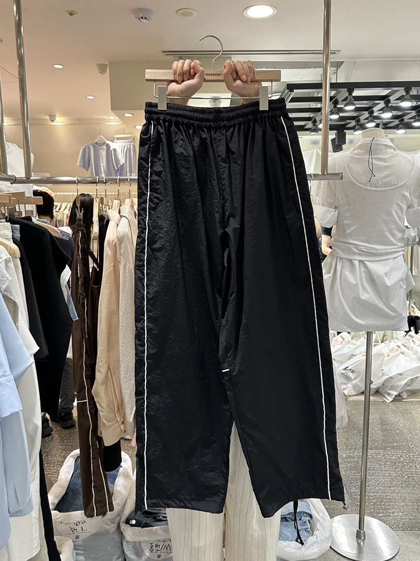 INSSENSE-A東大門㊣直郵女士新款人氣真品推薦職業休閑褲尼龍INSSENSE-A休閑褲圖色2
