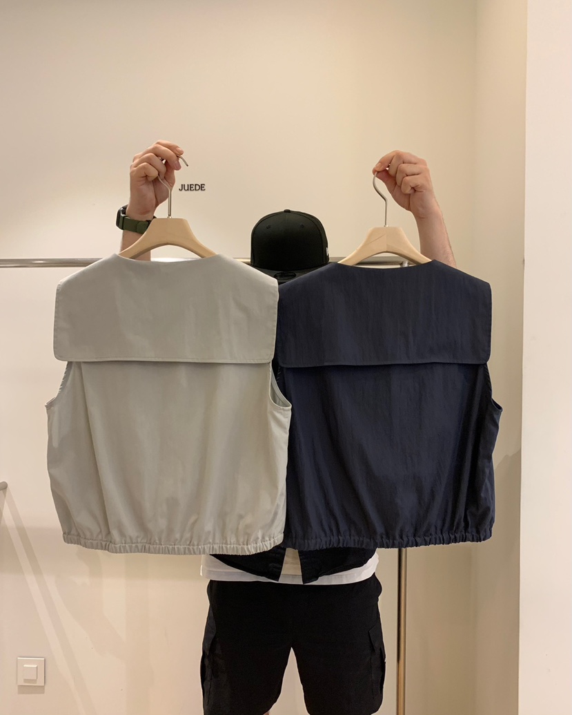 JUEDE(此品牌容易投訴)韓國代購㊣女裝新款熱賣休閑人氣馬甲JUEDE馬甲