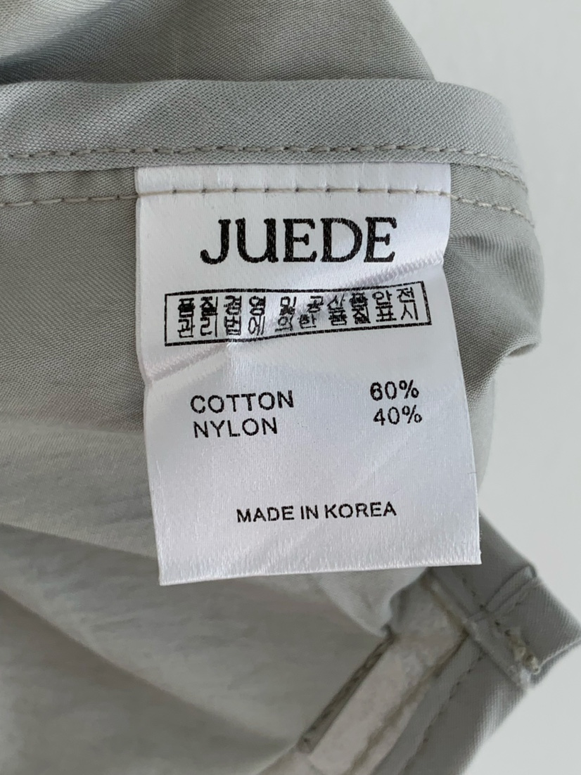 JUEDE(此品牌容易投訴)韓國代購㊣女裝新款熱賣休閑人氣馬甲JUEDE馬甲