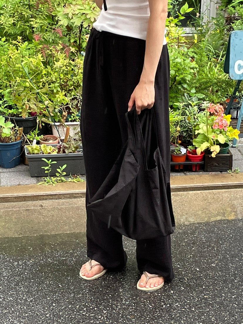 WATER東大門㊣直郵女士新品職業真品休閑時尚熱賣推薦休閑褲WATER/RIVER休閑褲
