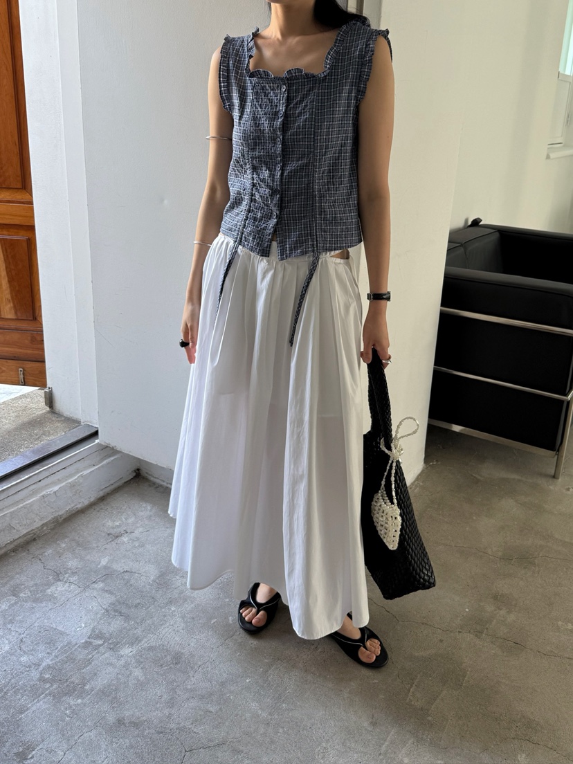 JADEMARKET東大門㊣實拍女裝新款推薦休閑人氣真品職業長裙JADE MARKET長裙