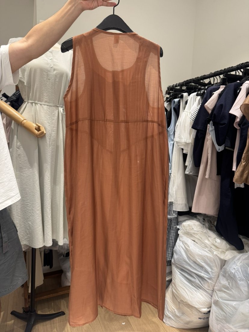 BIEN GARDER東大門㊣直郵女裝新品熱賣休閑25春夏人氣連衣裙BIEN GARDER連衣裙