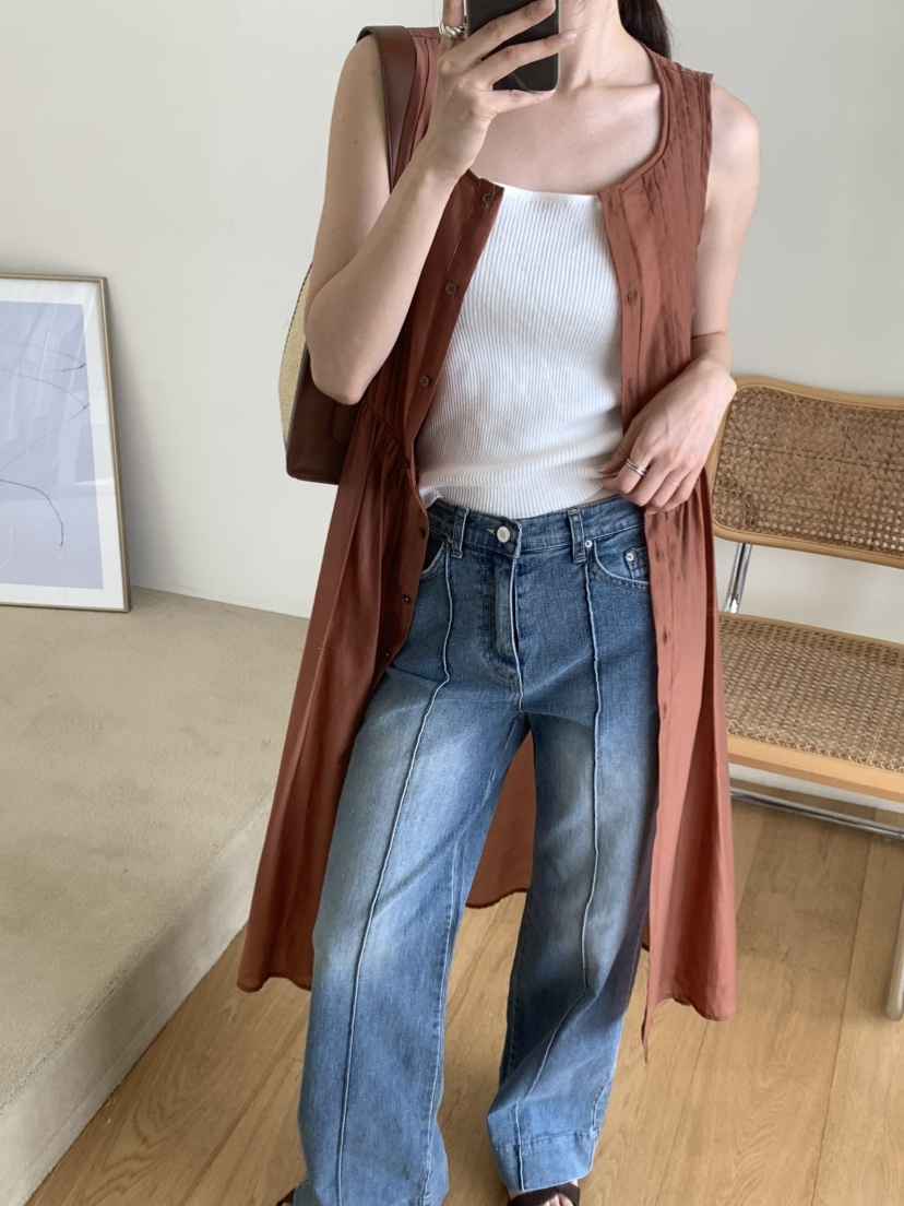 BIEN GARDER東大門㊣直郵女裝新品熱賣休閑25春夏人氣連衣裙BIEN GARDER連衣裙