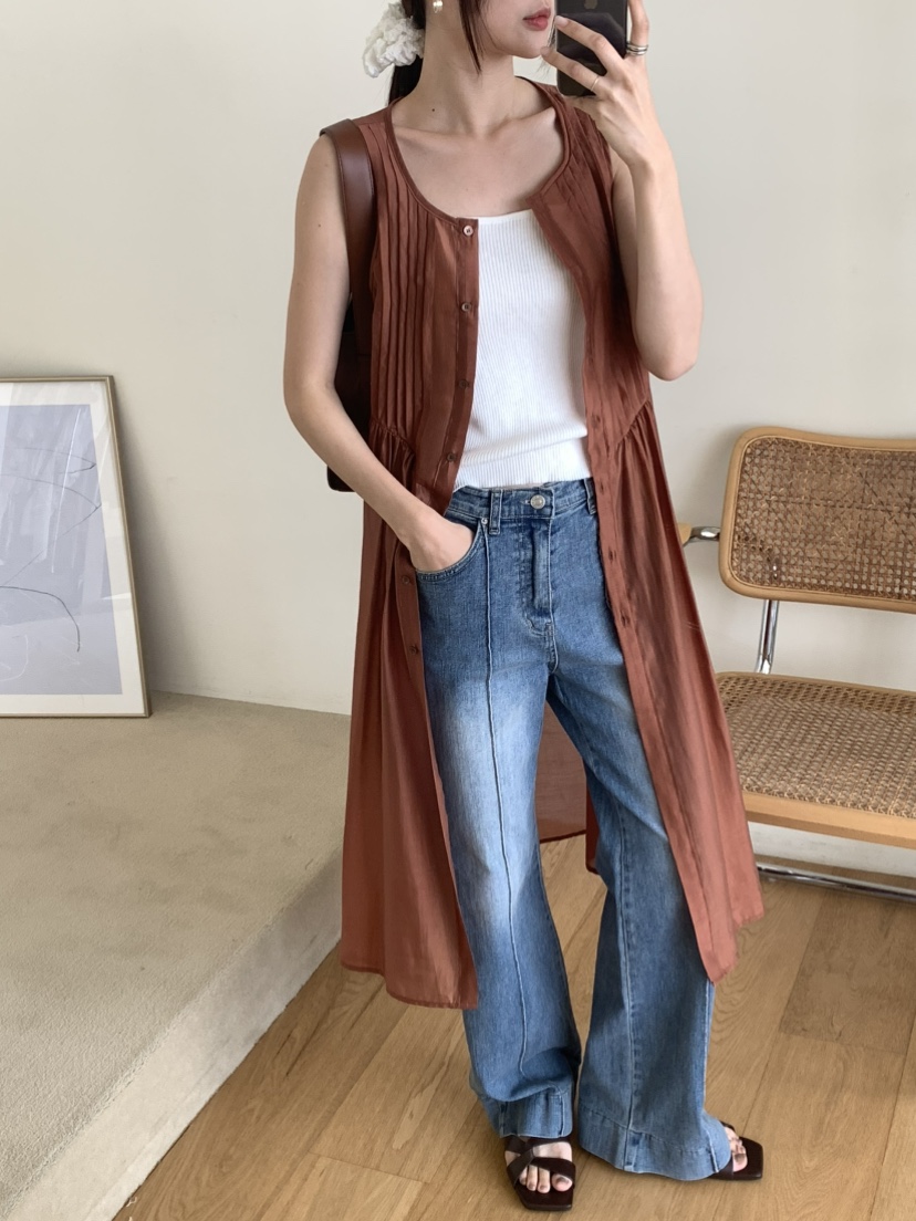 BIEN GARDER東大門㊣直郵女裝新品熱賣休閑25春夏人氣連衣裙BIEN GARDER連衣裙