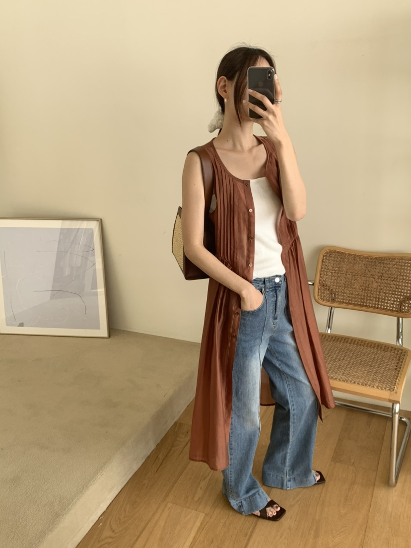 BIEN GARDER東大門㊣直郵女裝新品熱賣休閑25春夏人氣連衣裙BIEN GARDER連衣裙