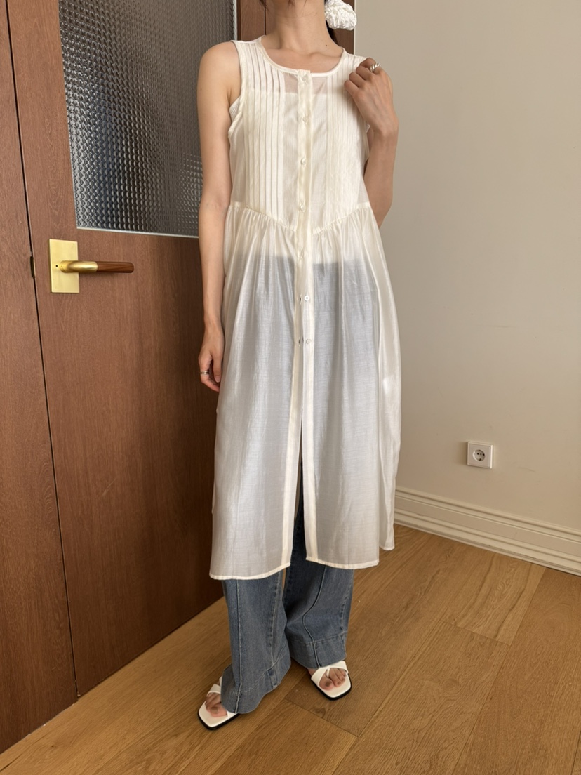 BIEN GARDER東大門㊣直郵女裝新品熱賣休閑25春夏人氣連衣裙BIEN GARDER連衣裙
