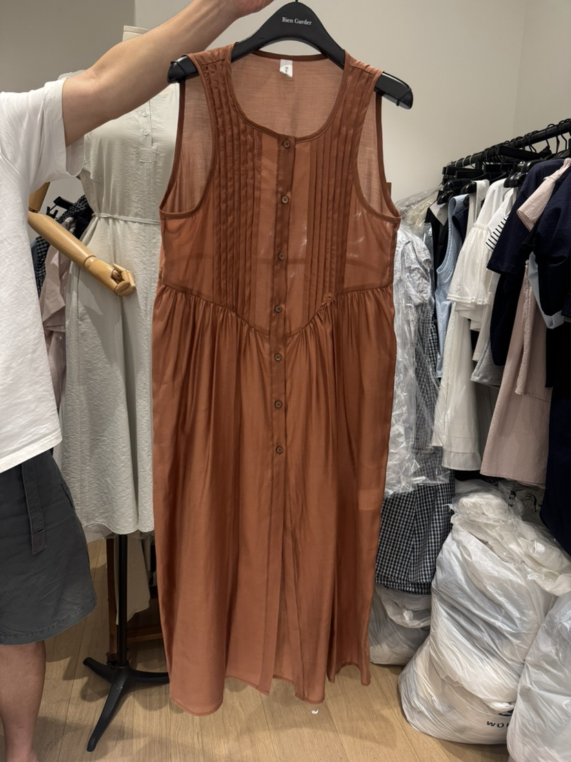 BIEN GARDER東大門㊣直郵女裝新品熱賣休閑25春夏人氣連衣裙BIEN GARDER連衣裙