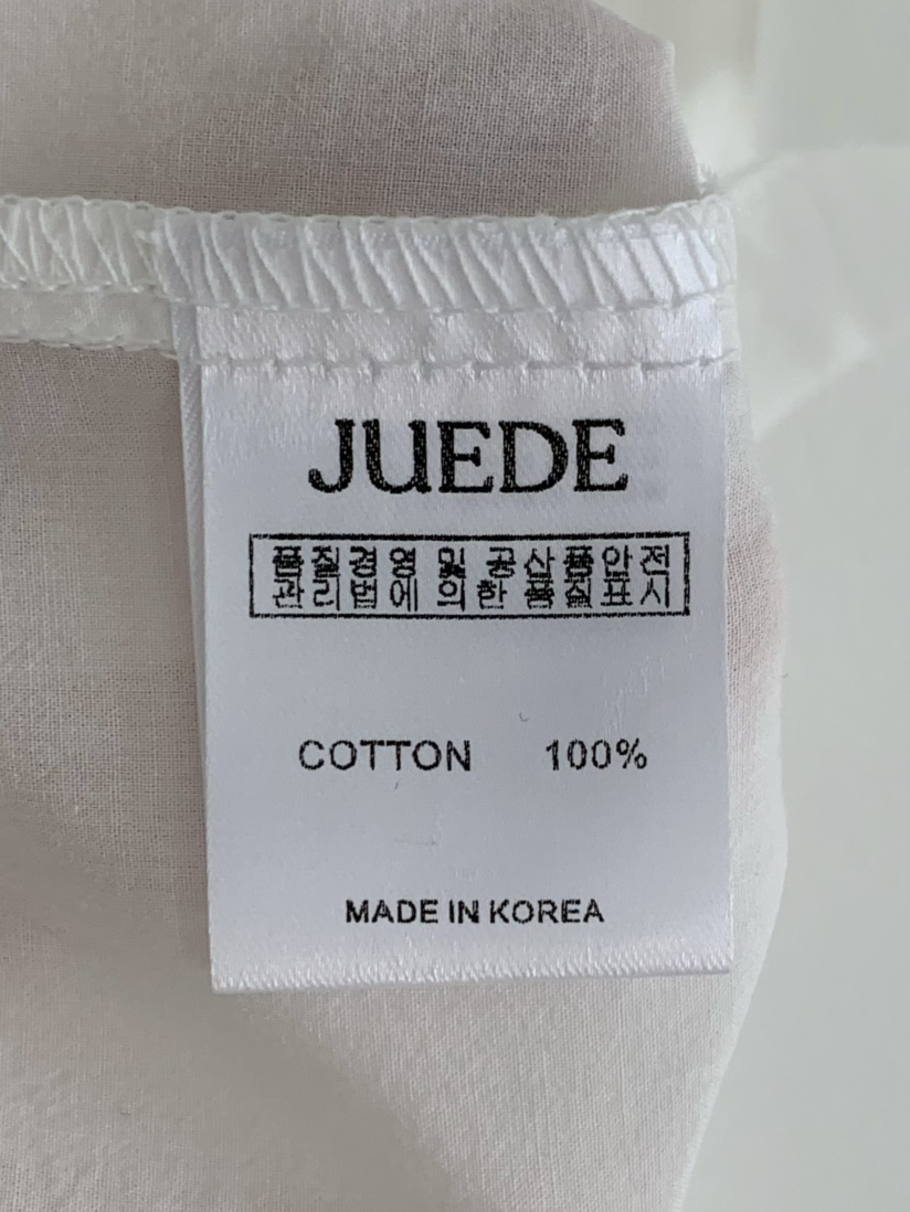 JUEDE(此品牌容易投訴)韓國直郵㊣女裝新品職業襯衫蕾絲衫JUEDE襯衫/蕾絲衫
