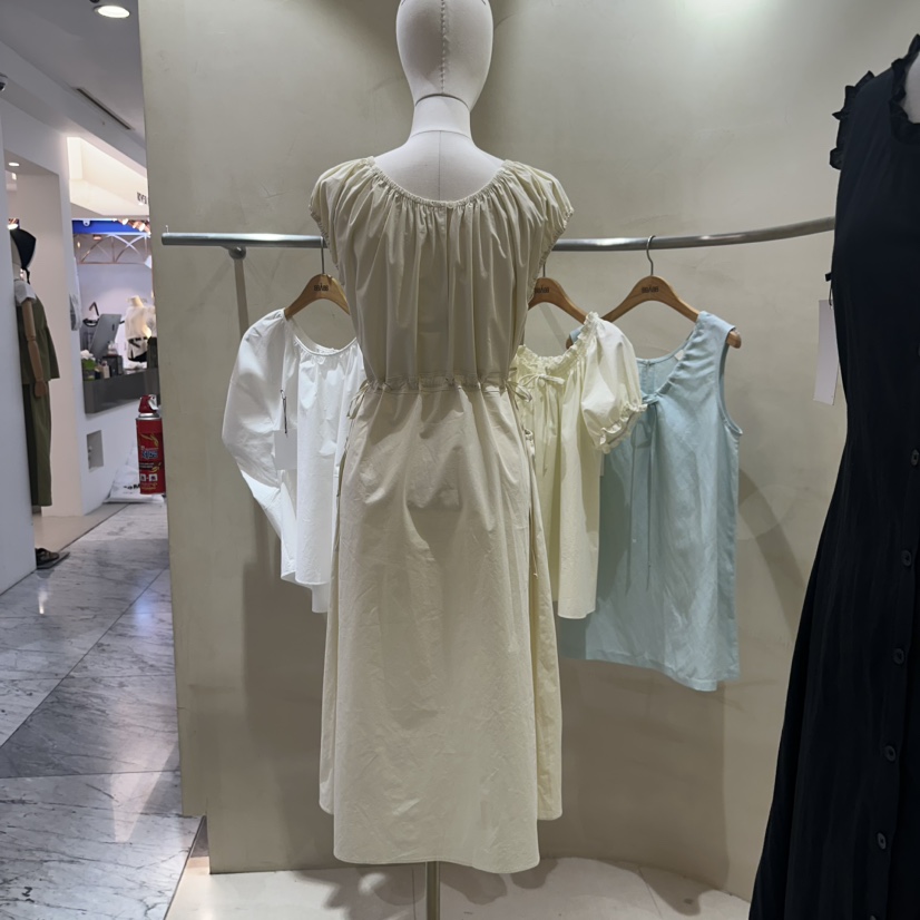 BBABBA-L東大門㊣代購女裝新款真品25春夏人氣熱賣職業連衣裙BBABBA-L連衣裙