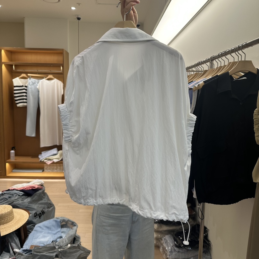 VAN NUVO東大門㊣代購女士新款時尚人氣休閑襯衫蕾絲衫綁帶VAN NUVO襯衫/蕾絲衫