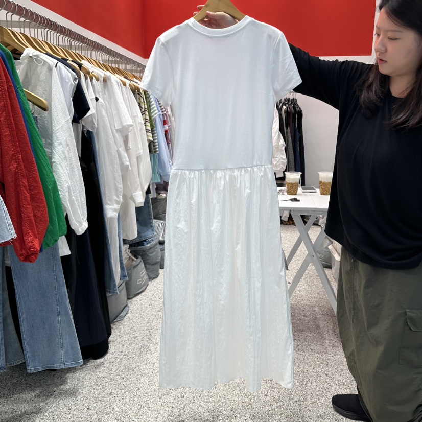 ATPZ東大門㊣代購女裝新品職業真品人氣時尚推薦休閑連衣裙ATTENTION PLEAES連衣裙