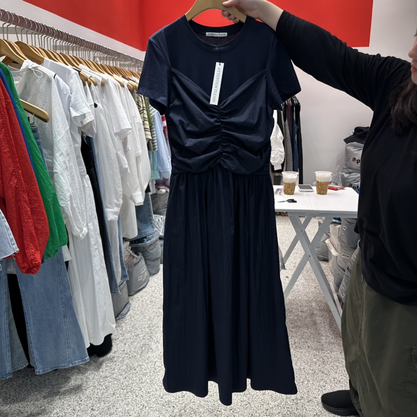 ATPZ東大門㊣代購女裝新品職業真品人氣時尚推薦休閑連衣裙ATTENTION PLEAES連衣裙圖色2
