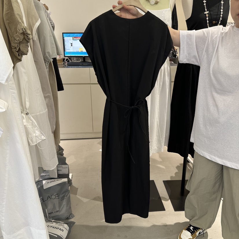 MENTOR東大門㊣代購女裝新品25春夏職業人氣時尚休閑連衣裙MENTOR連衣裙