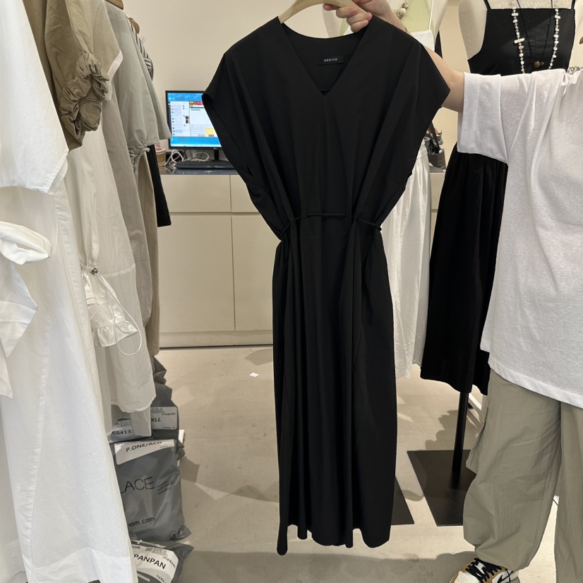 MENTOR東大門㊣代購女裝新品25春夏職業人氣時尚休閑連衣裙MENTOR連衣裙圖色2