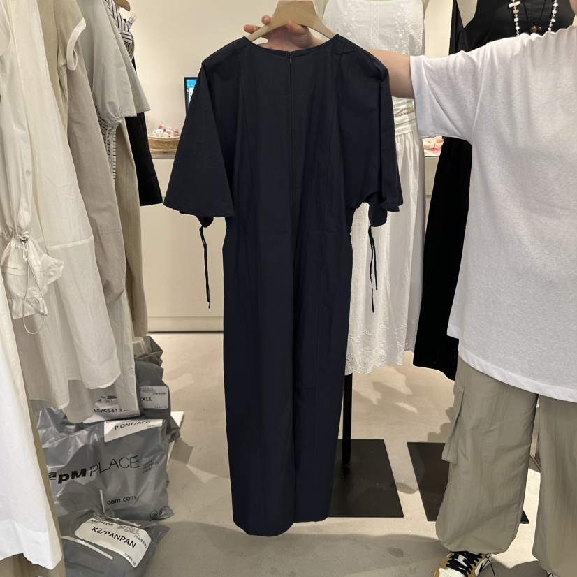 MENTOR韓國直郵㊣女士新品時尚職業人氣25春夏休閑真品連衣裙MENTOR連衣裙
