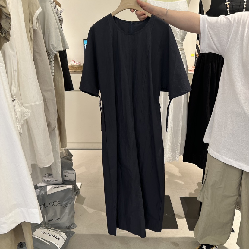 MENTOR韓國直郵㊣女士新品時尚職業人氣25春夏休閑真品連衣裙MENTOR連衣裙圖色3