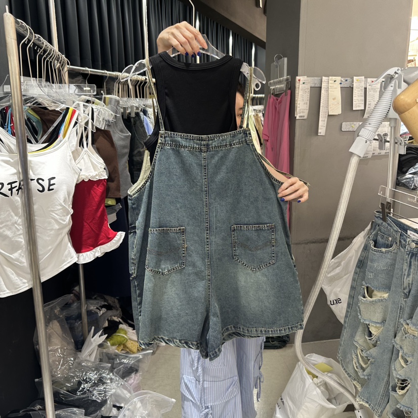 MOMAZU東大門㊣實拍女士新品推薦休閑真品25春夏連體褲套裝MOMAZU連體褲