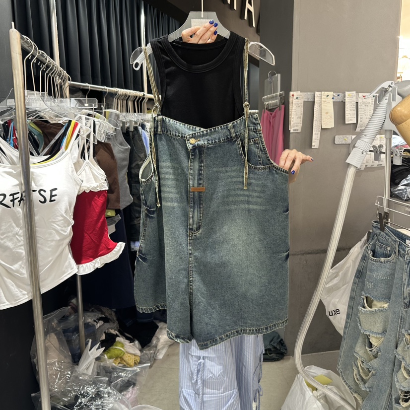MOMAZU東大門㊣實拍女士新品推薦休閑真品25春夏連體褲套裝MOMAZU連體褲