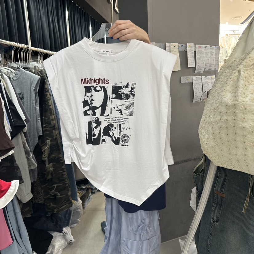 MOMAZU韓國直郵㊣女裝新款25春夏職業推薦人氣熱賣吊帶背心MOMAZU吊帶/背心