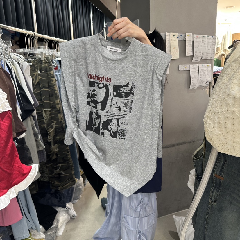 MOMAZU韓國直郵㊣女裝新款25春夏職業推薦人氣熱賣吊帶背心MOMAZU吊帶/背心圖色2