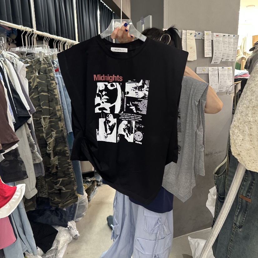 MOMAZU韓國直郵㊣女裝新款25春夏職業推薦人氣熱賣吊帶背心MOMAZU吊帶/背心圖色3
