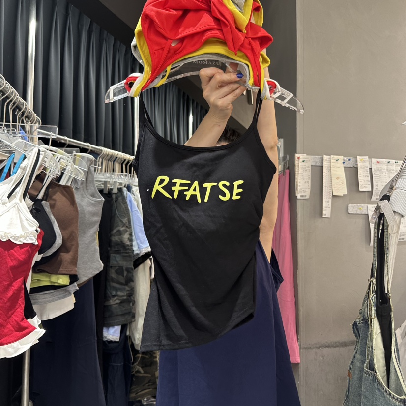 MOMAZU東大門㊣實拍女士新品時尚25春夏職業熱賣推薦吊帶背心MOMAZU吊帶/背心圖色5