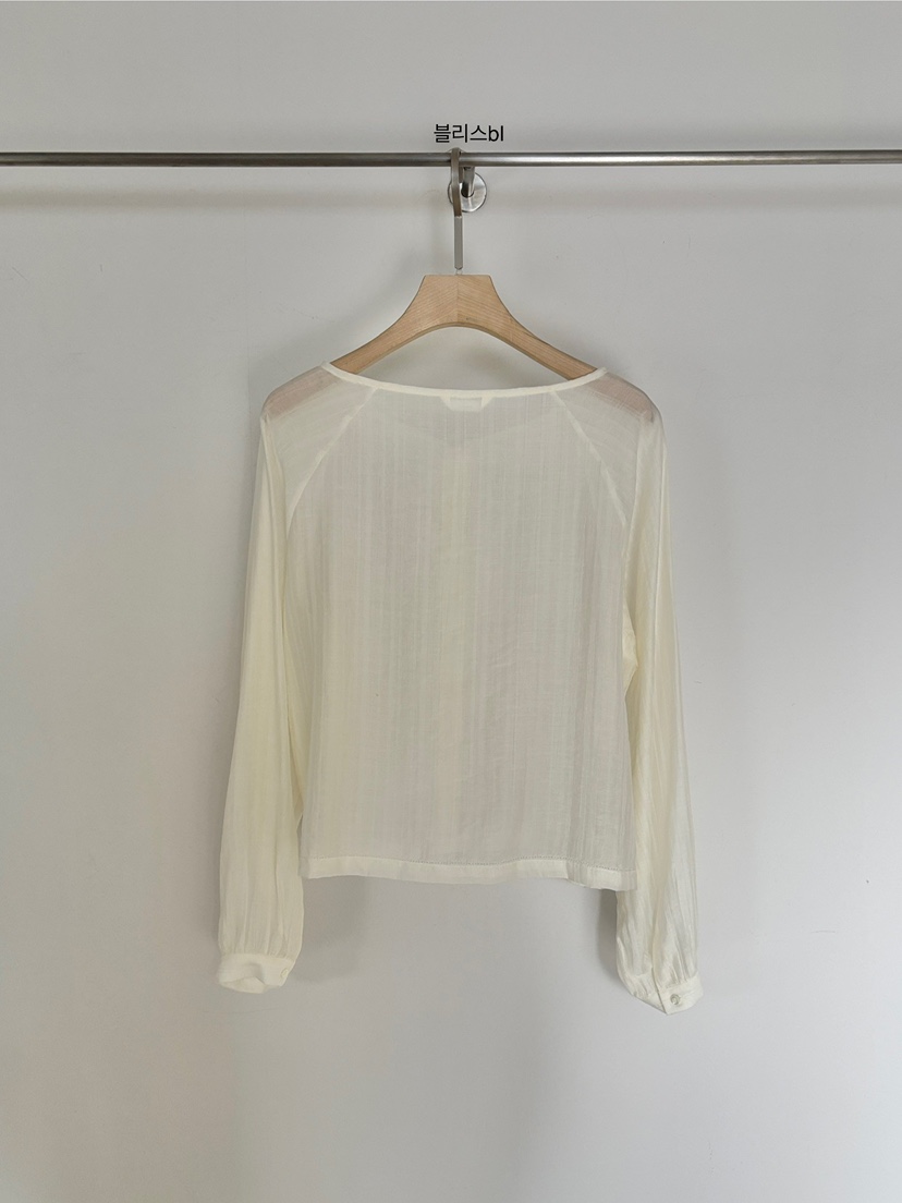 VERGAMOT韓國代購㊣女裝新品25春夏推薦真品休閑襯衫蕾絲衫VERGAMOT襯衫/蕾絲衫