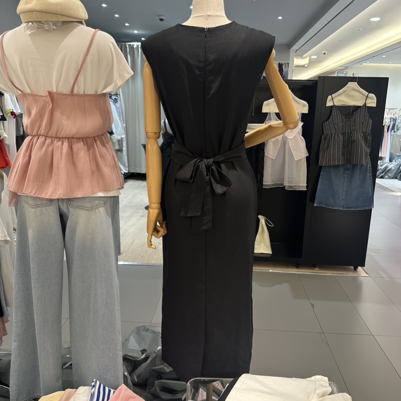 VAN NUVO東大門㊣代購女士新款熱賣25春夏職業推薦真品連衣裙VAN NUVO連衣裙