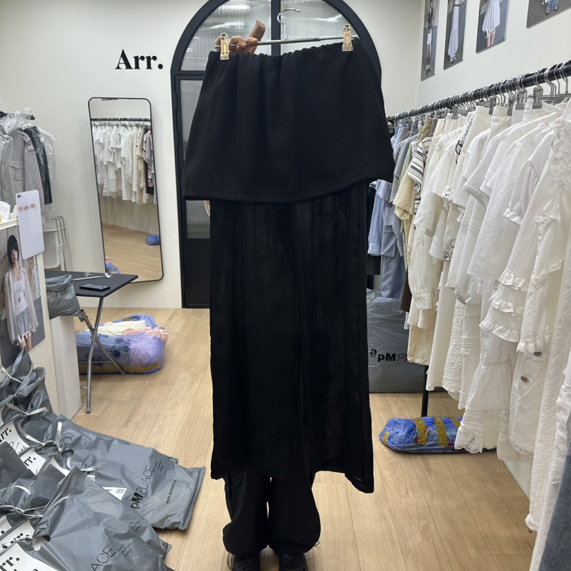 ARR韓國直郵㊣女士新款休閑職業時尚熱賣真品25春夏推薦裙褲ARR裙褲圖色2
