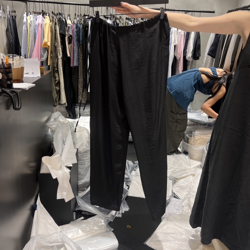TUG東大門㊣實拍女裝新品休閑真品熱賣時尚25春夏人氣休閑褲TUG休閑褲